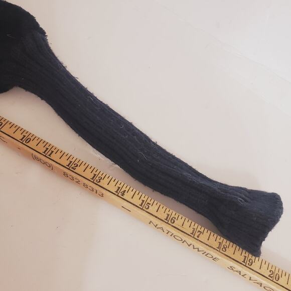 Callaway Big Bertha Blue Fuzzy Big Bertha Gold Club Cover S2H2 #4 - Picture 5 of 5